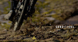 Sports sound design mountainbike