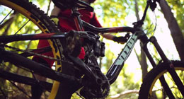 Sports sound design mountainbike Vitus bikes
